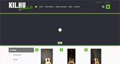 Desktop Screenshot of kil.hu