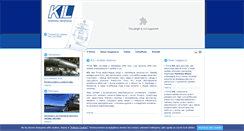 Desktop Screenshot of kil.pl