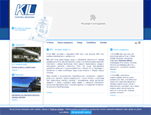 Tablet Screenshot of kil.pl